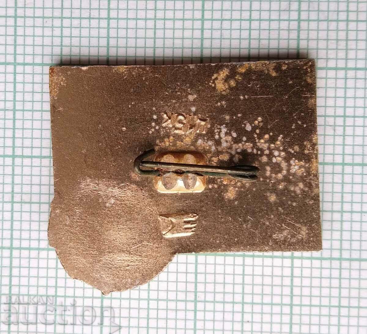 Auction 15313 Badge - Cherkuschina - Lenin Auction 15313 Badge - Cherkuschina - Lenin