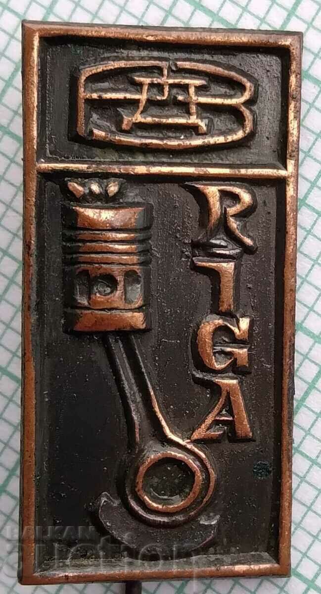 15316 Badge - Riga - engines