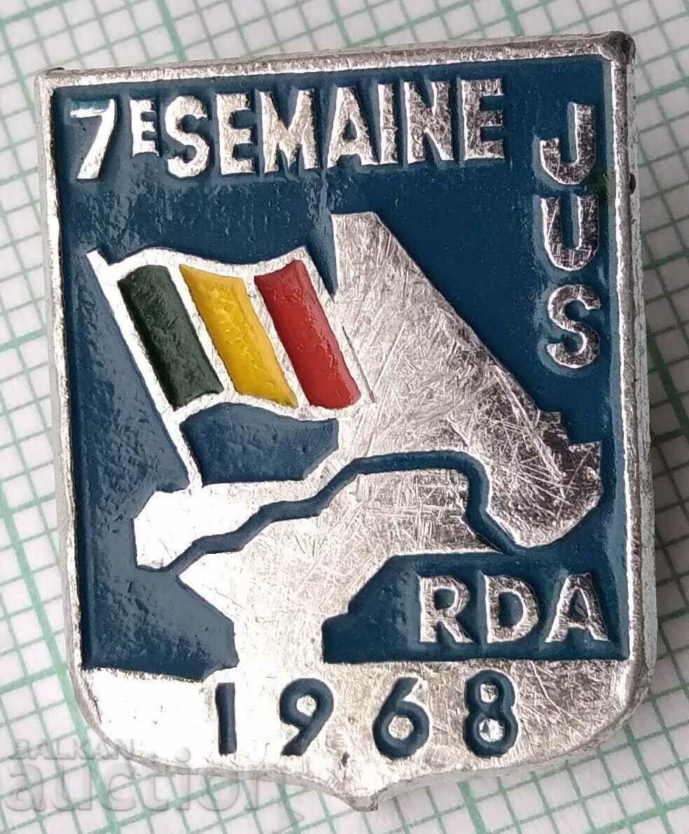 15319 Insigna - Belgia 1968