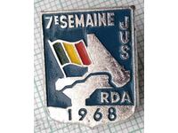 15319 Badge - Belgium 1968