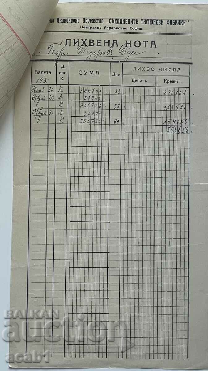 Auction United Tobacco Factories Auction United Tobacco Factories