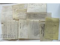 Documents Correspondence Ivan Burov Ruse