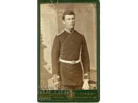 OLD PHOTO - CARDBOARD - IV. KARASTOYANOV - SOFIA - M1104