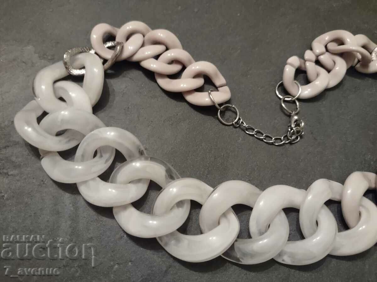 Auction  Necklace, jewelry, beautiful for summer, 23.03.24