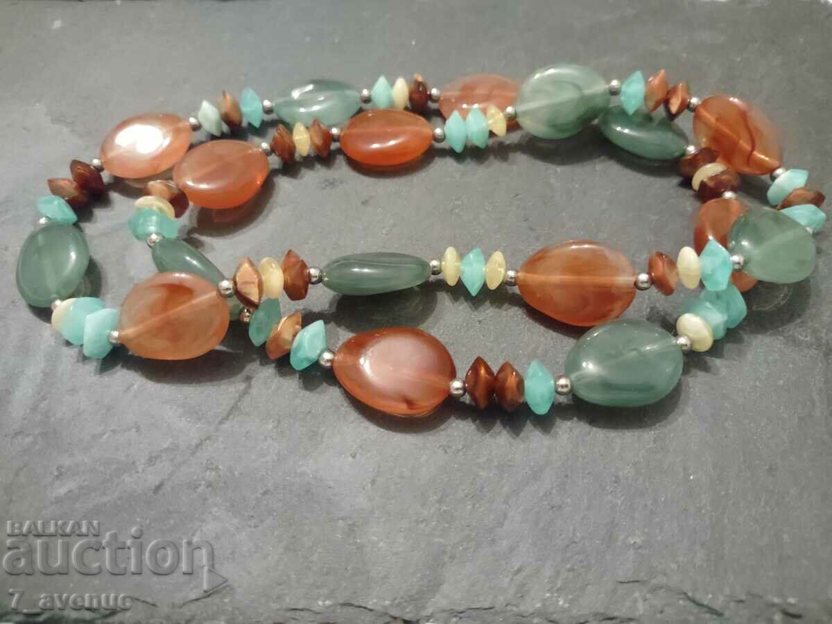 Necklace, necklace, jewelry, 23.03.24 with price 29.00 BGN | € 14.83 Necklace, necklace, jewelry, 23.03.24 with price 29.00 BGN | € 14.83