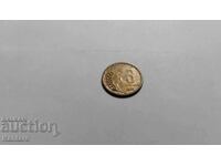 Monedă - BULGARIA - 3 cenți - 1951