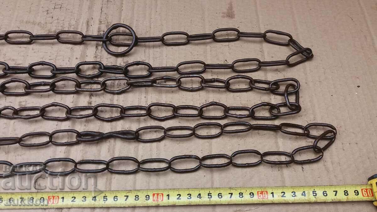 OLD MASSIVE CHAIN - 3.5 METERS with price 5.99 BGN | € 3.06 OLD MASSIVE CHAIN - 3.5 METERS with price 5.99 BGN | € 3.06