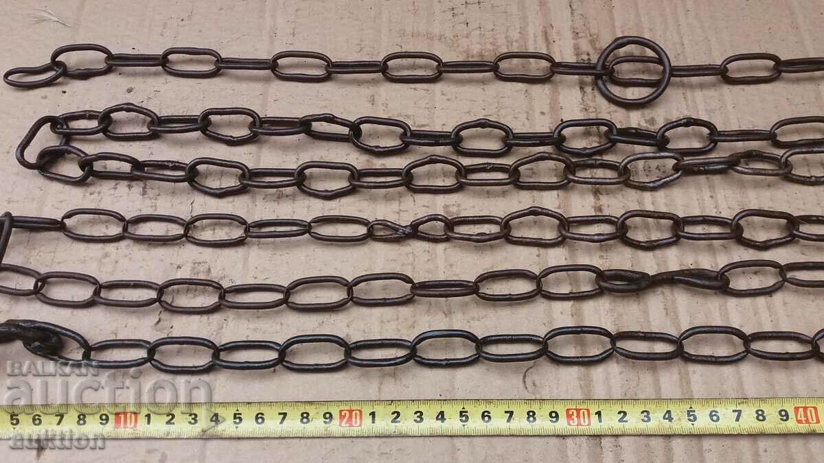 Auction OLD MASSIVE CHAIN - 3.5 METERS Auction OLD MASSIVE CHAIN - 3.5 METERS