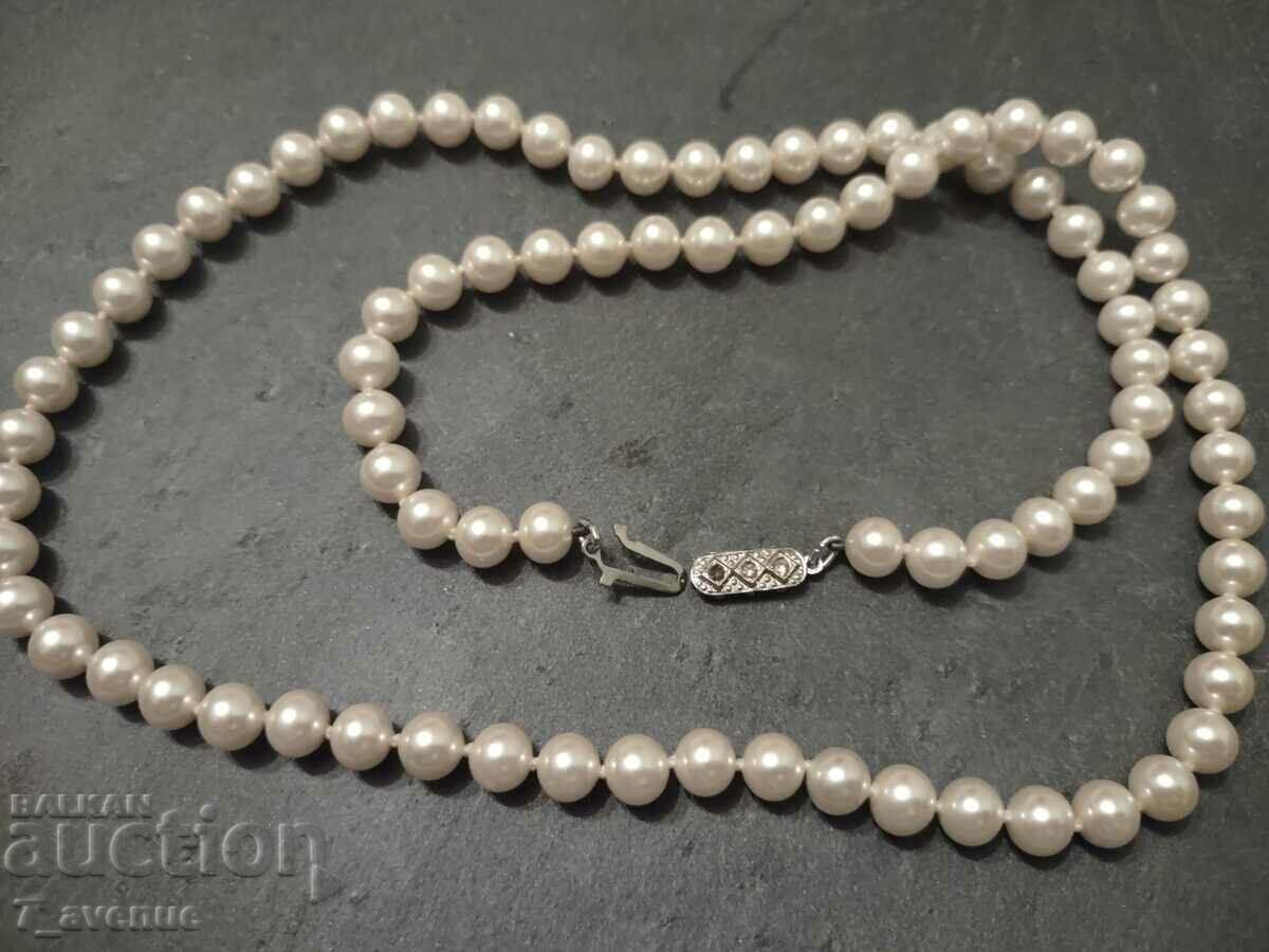 Old necklace, jewelry, with interesting clasp, 23.03.24 - 5 Old necklace, jewelry, with interesting clasp, 23.03.24 - 5