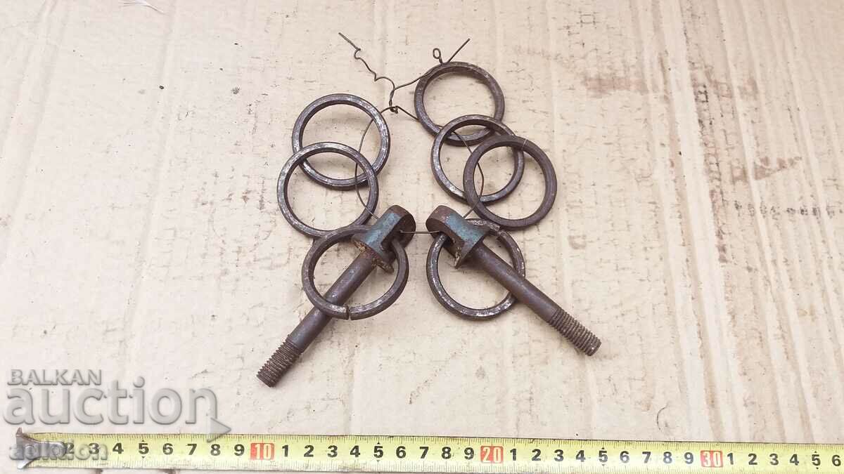 SOLID FORGED GATE LOCKS - REVIVAL - 5 SOLID FORGED GATE LOCKS - REVIVAL - 5