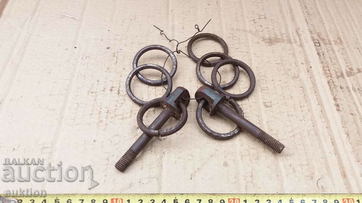 SOLID FORGED GATE LOCKS - REVIVAL