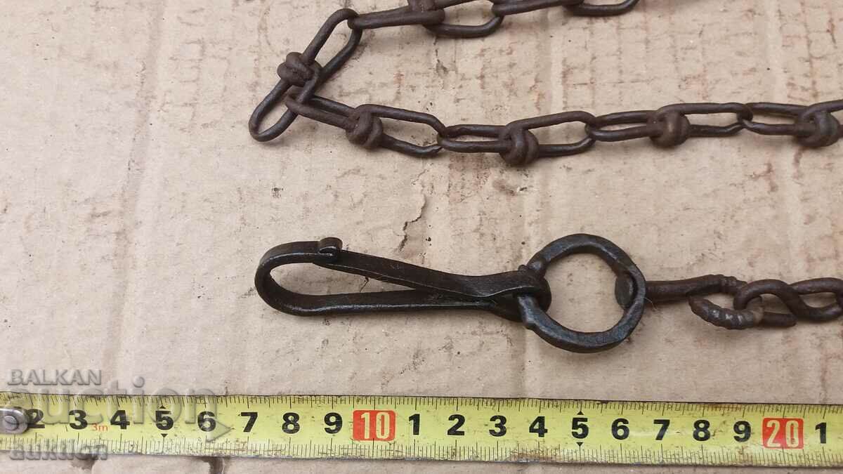 Delivery of OLD FORGED CHAIN WITH FORGED CLASP Delivery of OLD FORGED CHAIN WITH FORGED CLASP