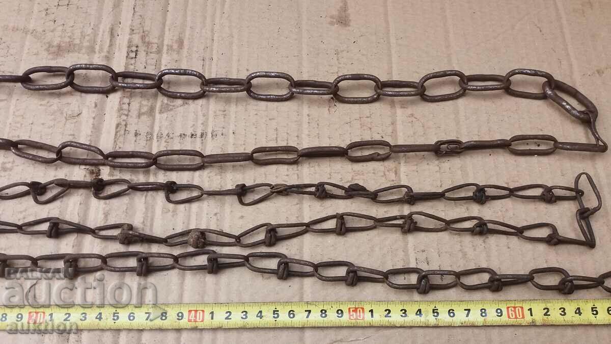 OLD MASSIVE CHAIN - 3.5 METERS with price 5.99 BGN | € 3.06 OLD MASSIVE CHAIN - 3.5 METERS with price 5.99 BGN | € 3.06