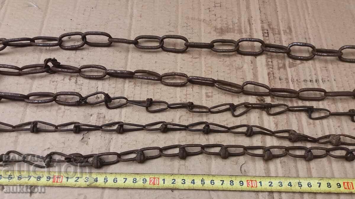 OLD MASSIVE CHAIN - 3.5 METERS - 5 OLD MASSIVE CHAIN - 3.5 METERS - 5