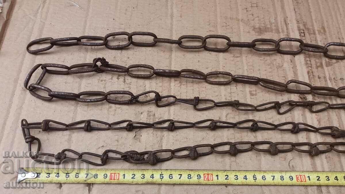 OLD MASSIVE CHAIN - 3.5 METERS - 6 OLD MASSIVE CHAIN - 3.5 METERS - 6