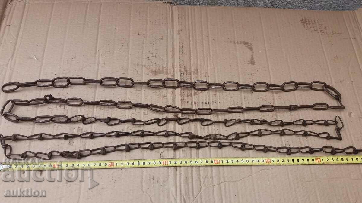 OLD MASSIVE CHAIN - 3.5 METERS - 7 OLD MASSIVE CHAIN - 3.5 METERS - 7