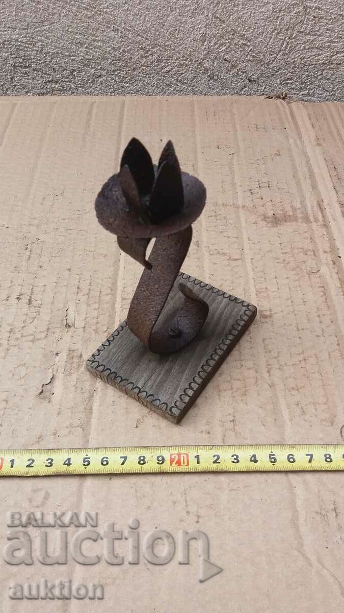 Auction  OLD CANDLESTICK