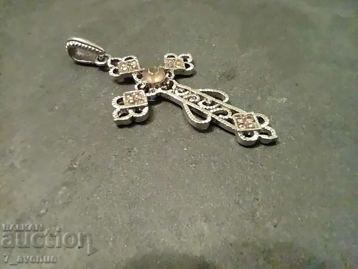 Medallion, cross, large, 23.03.24 with price 12.00 BGN | € 6.14 Medallion, cross, large, 23.03.24 with price 12.00 BGN | € 6.14