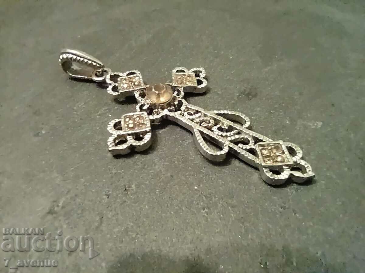 Auction Medallion, cross, large, 23.03.24 Auction Medallion, cross, large, 23.03.24