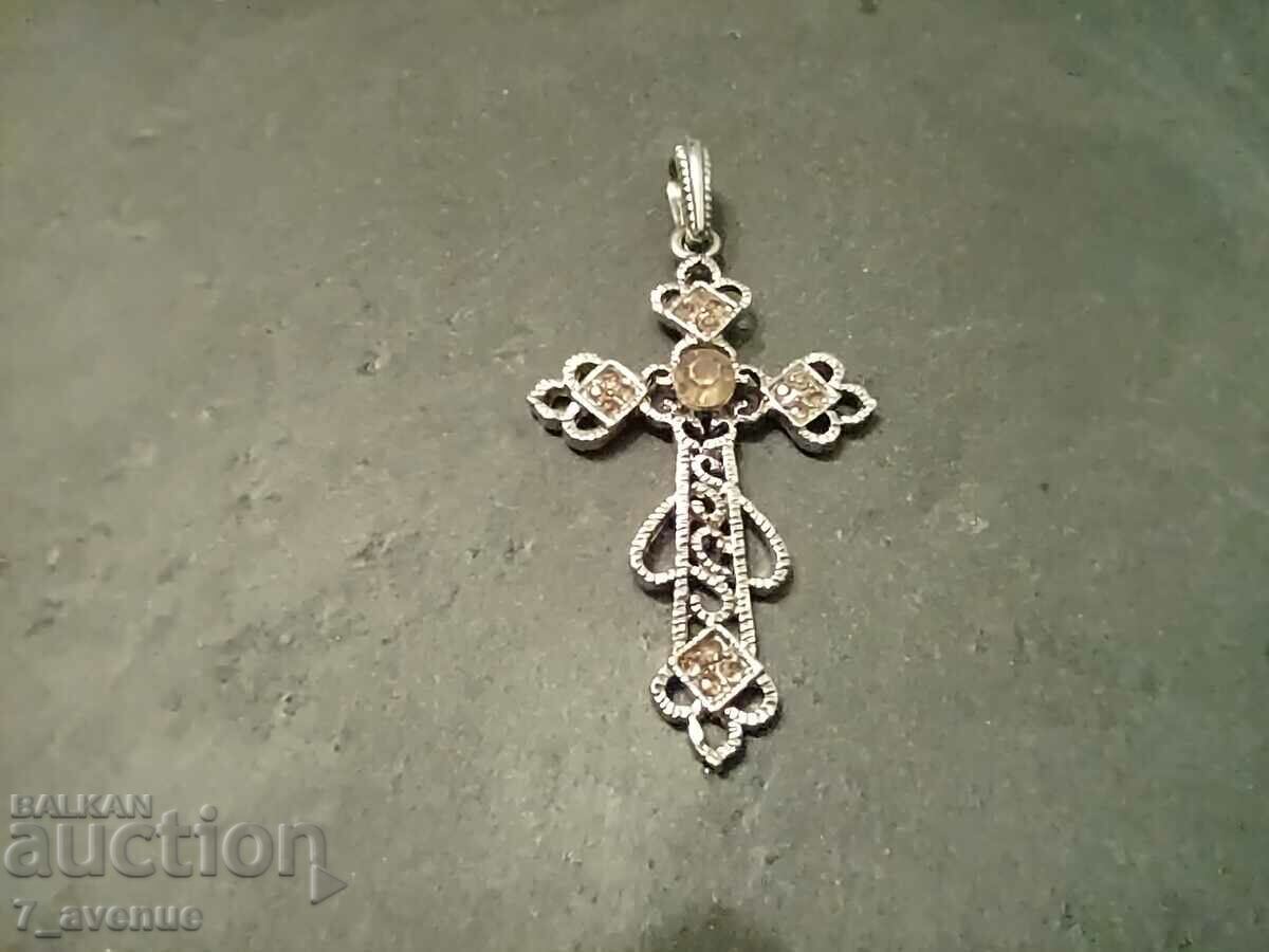 Medallion, cross, large, 23.03.24