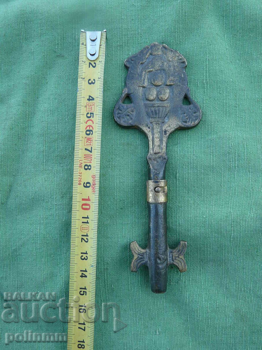 Old bronze corkscrew with price 30.00 BGN | € 15.34