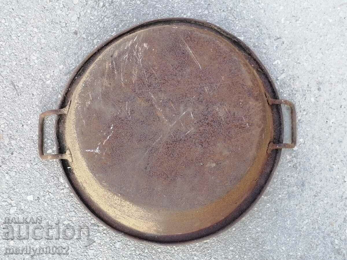 Old tinned trough iron basin 140 years old vessel - 7 Old tinned trough iron basin 140 years old vessel - 7