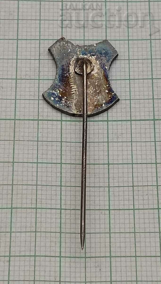 K.N.K.B. CEHOSLOVACIA ESMALUT cu preț 5.00 BGN | € 2.56