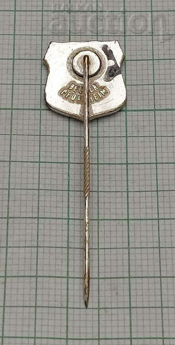 S.V.G. N. LIEBERSBACH GERMANY BADGE ENAMEL with price 5.00 BGN | € 2.56