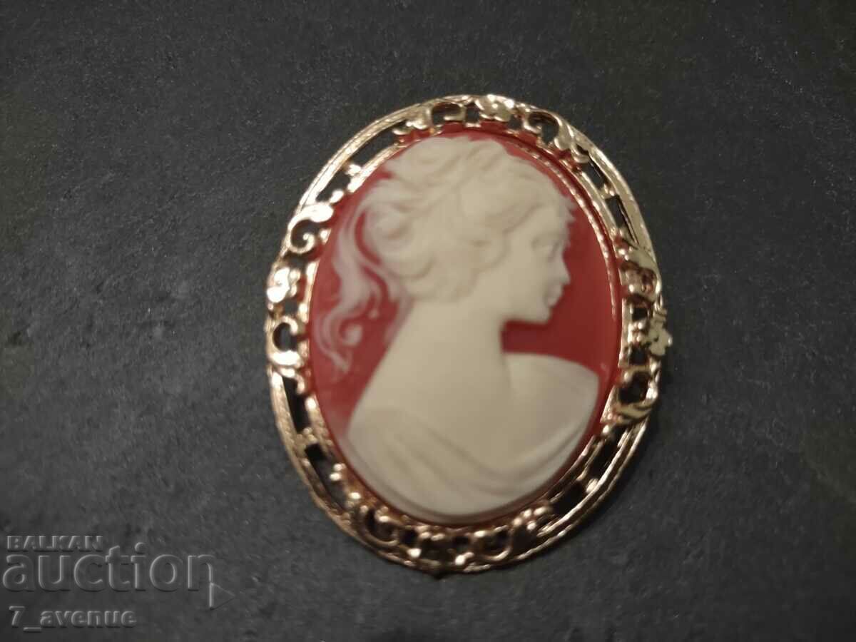 Brooch, modern, large, 23.03.24 - 5 Brooch, modern, large, 23.03.24 - 5