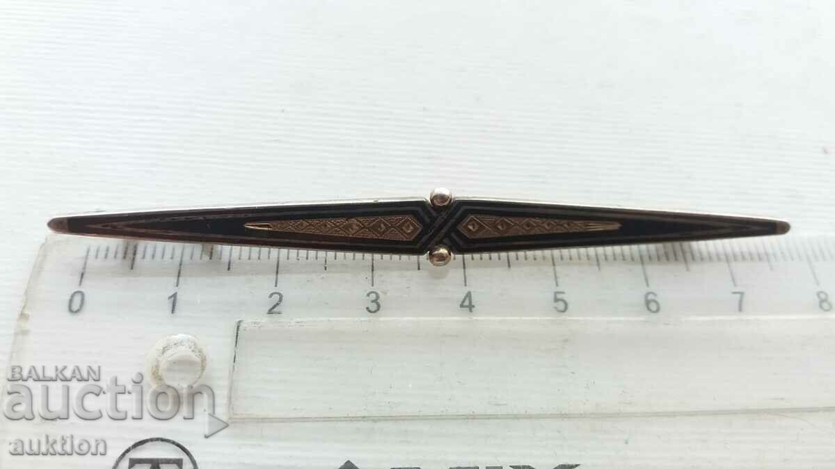 SOLID SILVER PLATED TIE PIN with price 22.99 BGN | € 11.75 SOLID SILVER PLATED TIE PIN with price 22.99 BGN | € 11.75