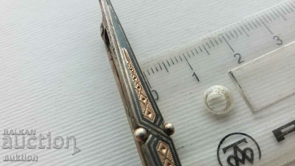 Delivery of SOLID SILVER PLATED TIE PIN Delivery of SOLID SILVER PLATED TIE PIN