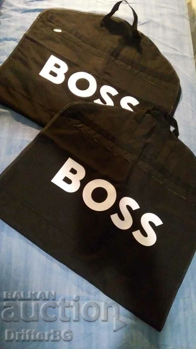 Hugo Boss clothes bags, 2 pieces