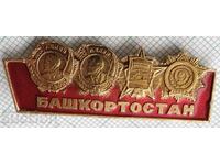 15323 Badge - Bashkortostan