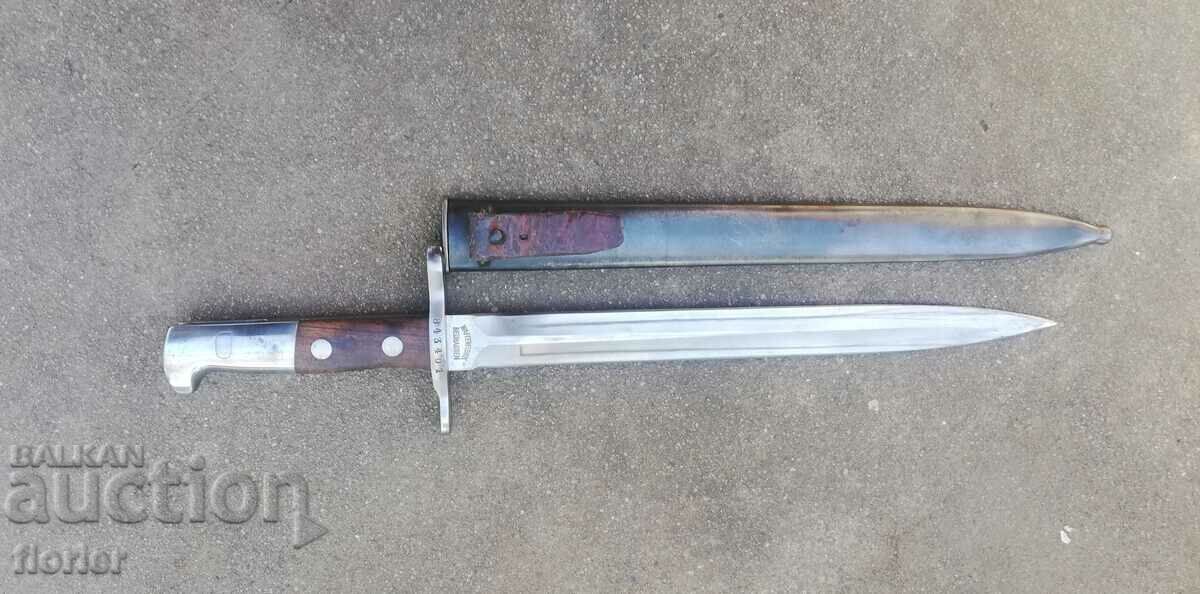 Knife bayonet, schmitt ruby bayonet.