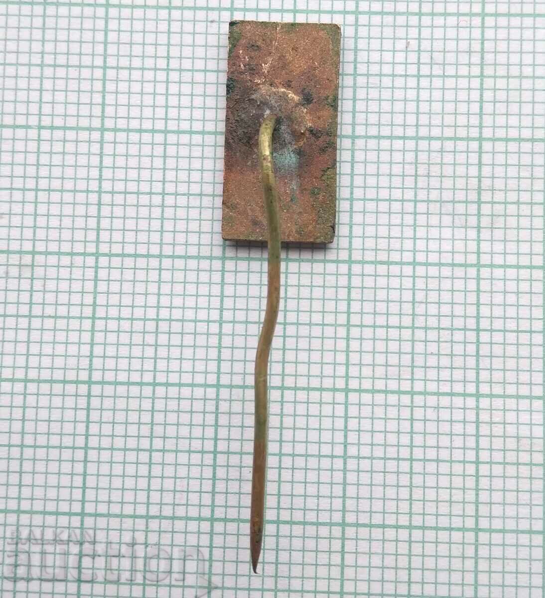 Delivery of 15344 Badge - Kotel city coat of arms - enamel Delivery of 15344 Badge - Kotel city coat of arms - enamel