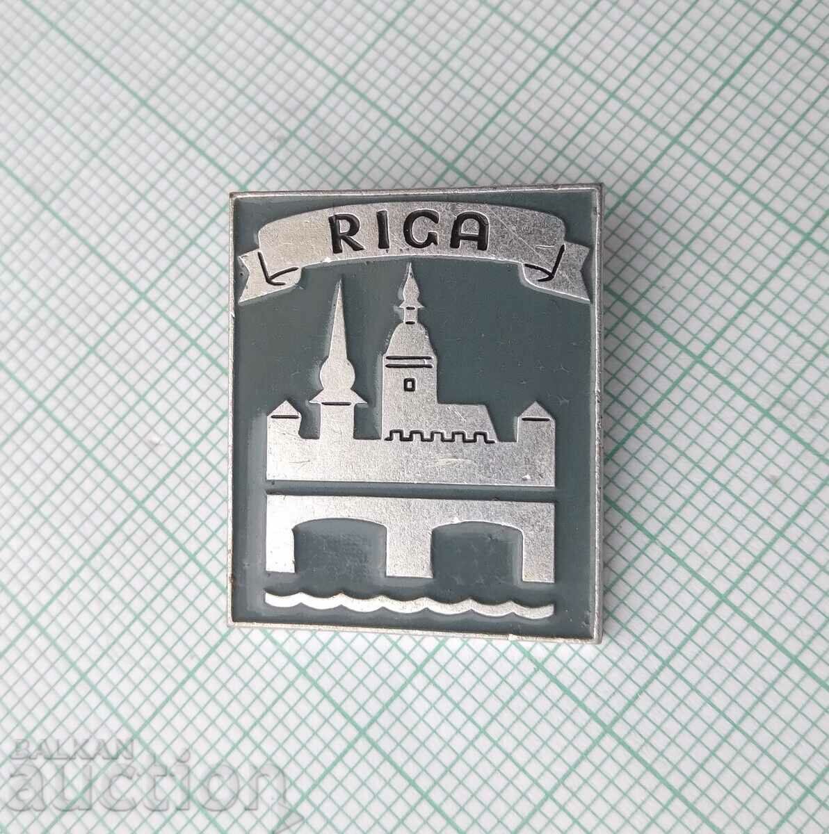 15346 Badge - Riga Latvia with price 0.60 BGN | € 0.31 15346 Badge - Riga Latvia with price 0.60 BGN | € 0.31