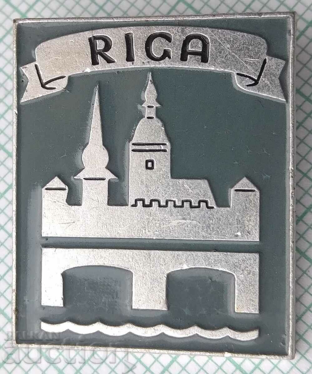 15346 Badge - Riga Latvia