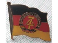 15354 Badge - flag GDR flag