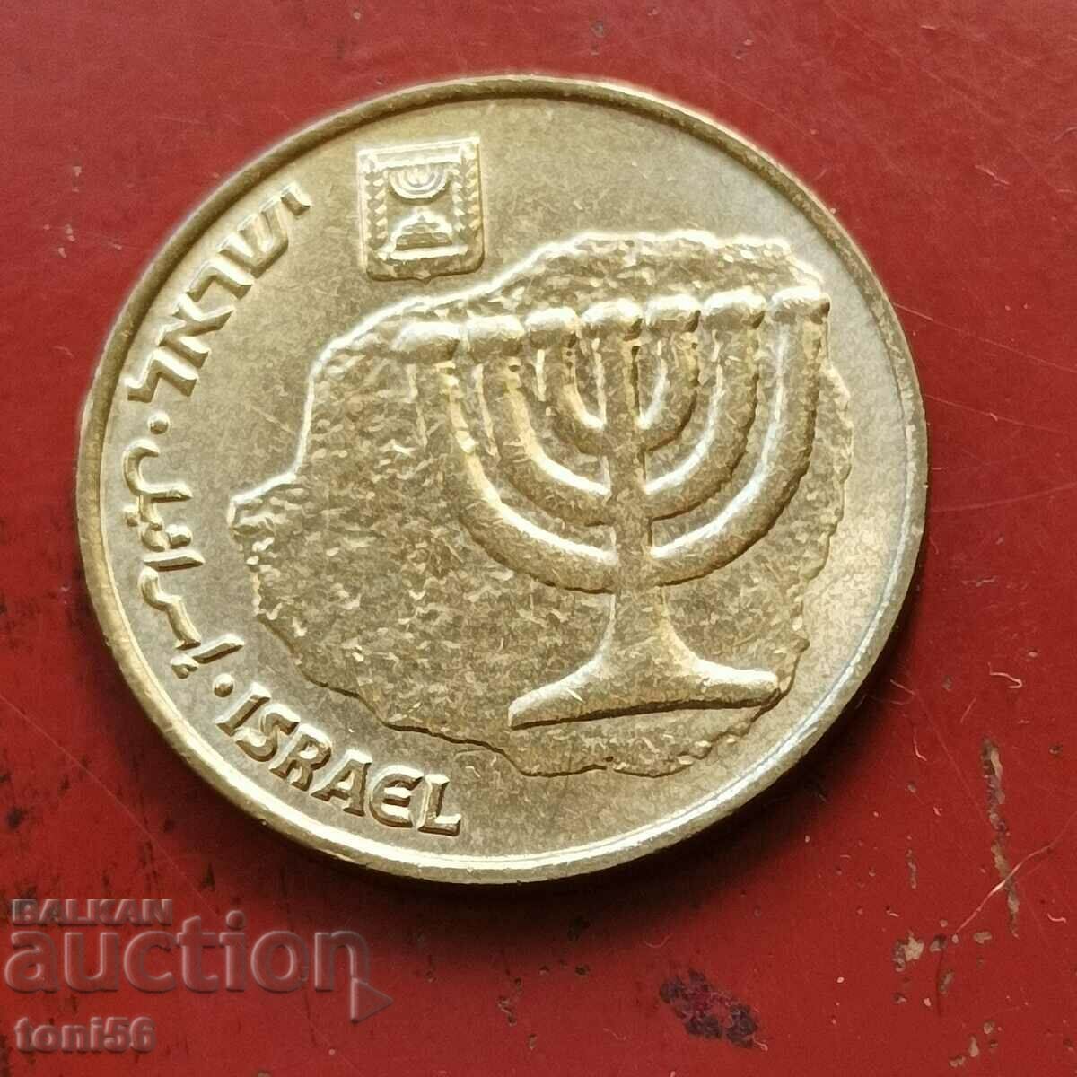 Израел 10 агорот 1994 - качество с цена 0.20 лв. | € 0.10 Израел 10 агорот 1994 - качество с цена 0.20 лв. | € 0.10