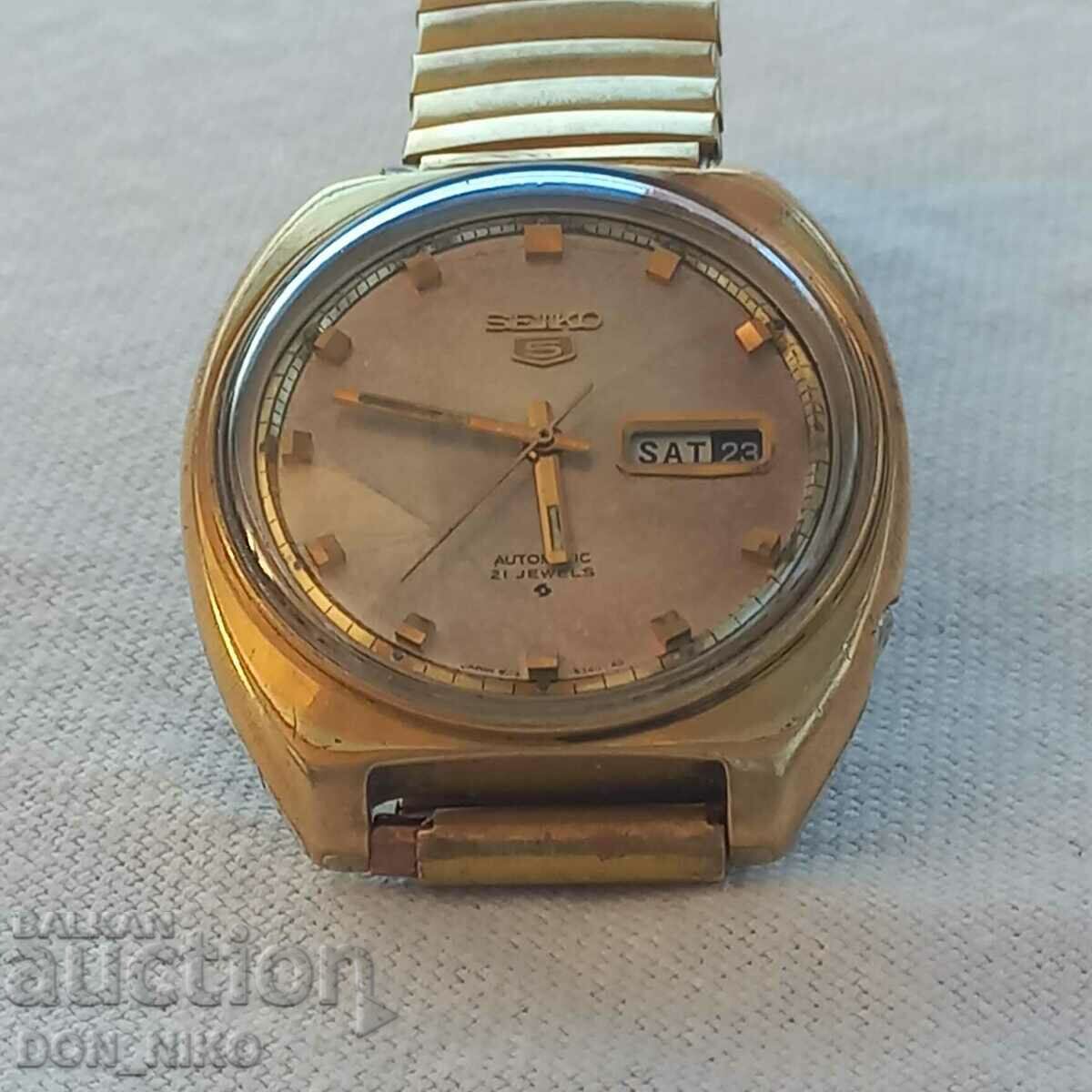 Seiko wristwatch Original 1970/1981 Automatic