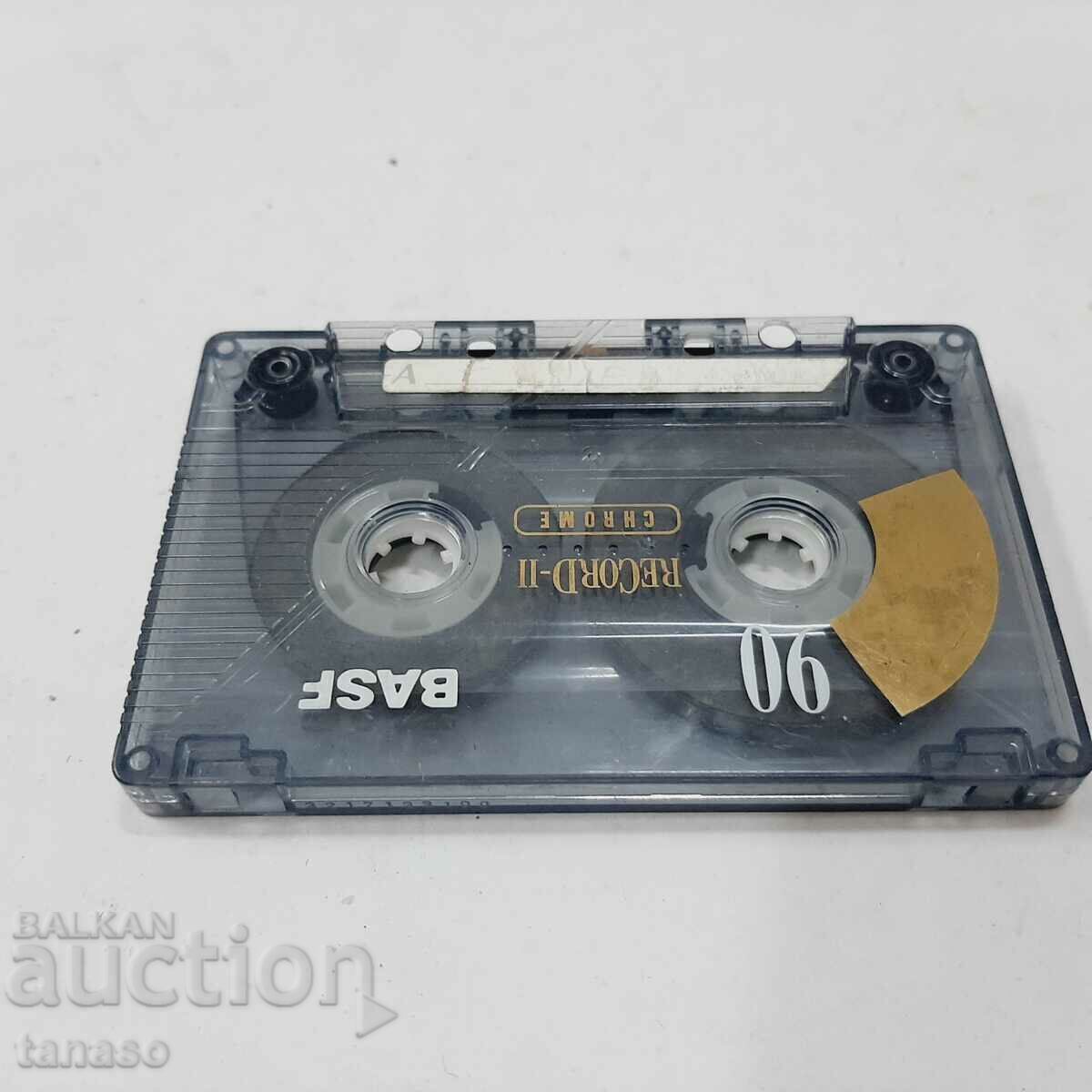 Κασέτα ήχου BASF (14.1) με τιμή 5.00 BGN | € 2.56 Κασέτα ήχου BASF (14.1) με τιμή 5.00 BGN | € 2.56