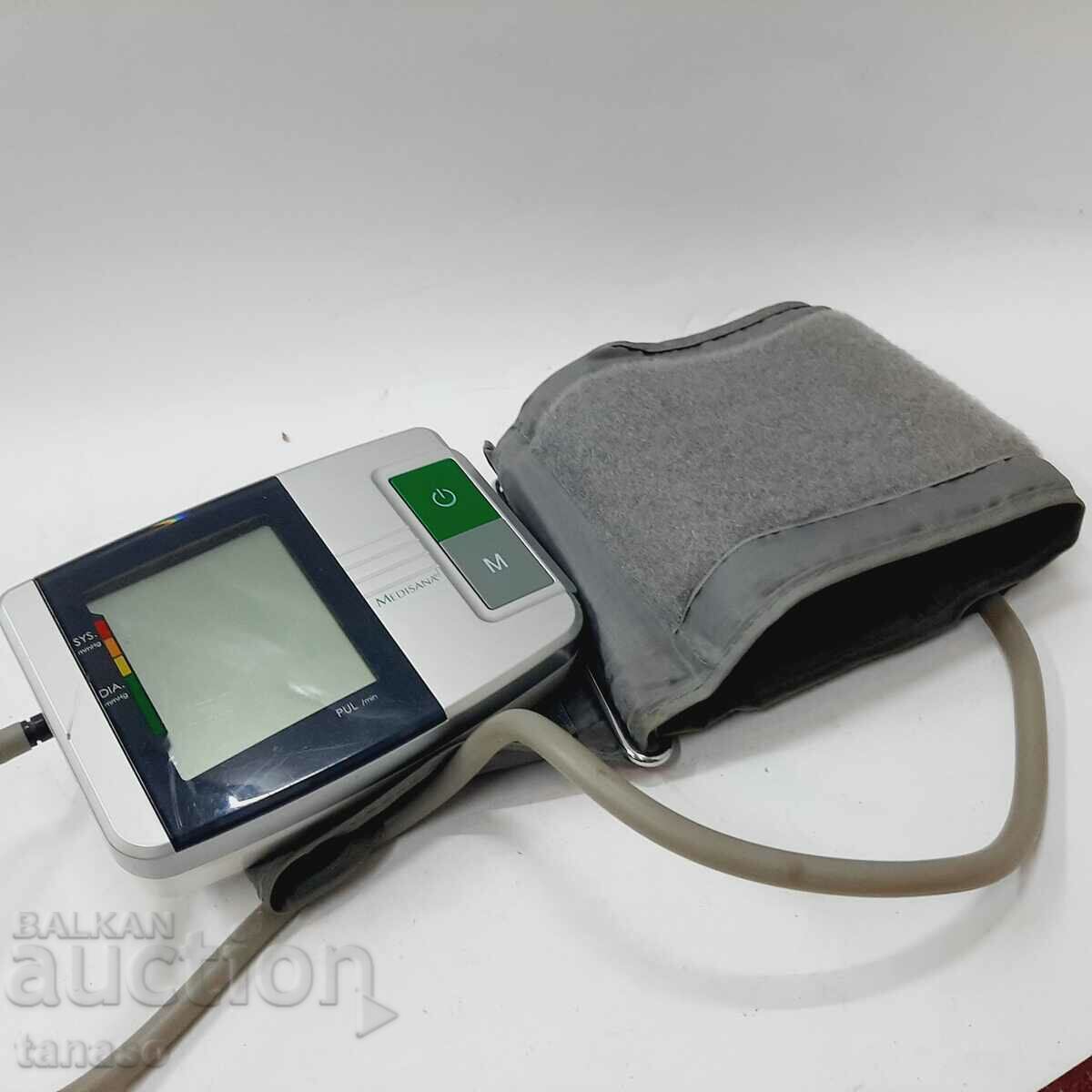 Device for measuring blood pressure and heart rate SENDO(7.4)