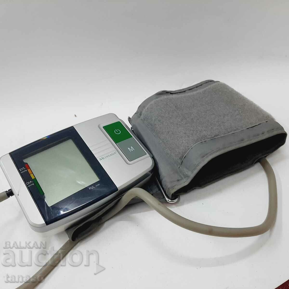 Device for measuring blood pressure and heart rate SENDO(7.4) Device for measuring blood pressure and heart rate SENDO(7.4)