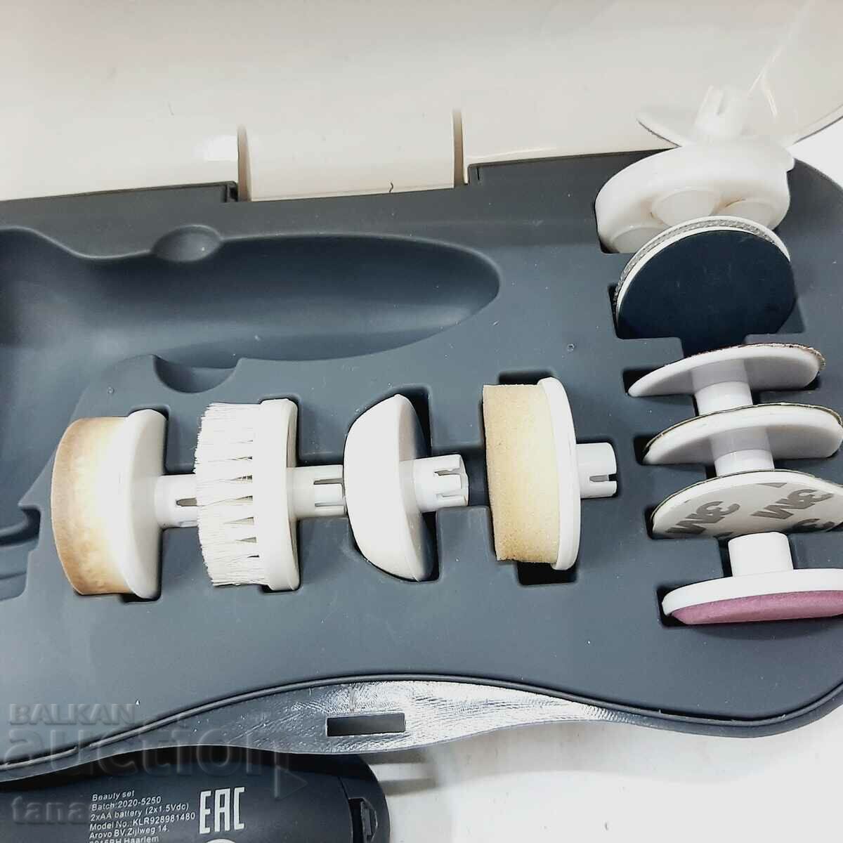 Delivery of ELECTRIC FACE CLEANSING BRUSH 5 IN 1(7.4) Delivery of ELECTRIC FACE CLEANSING BRUSH 5 IN 1(7.4)