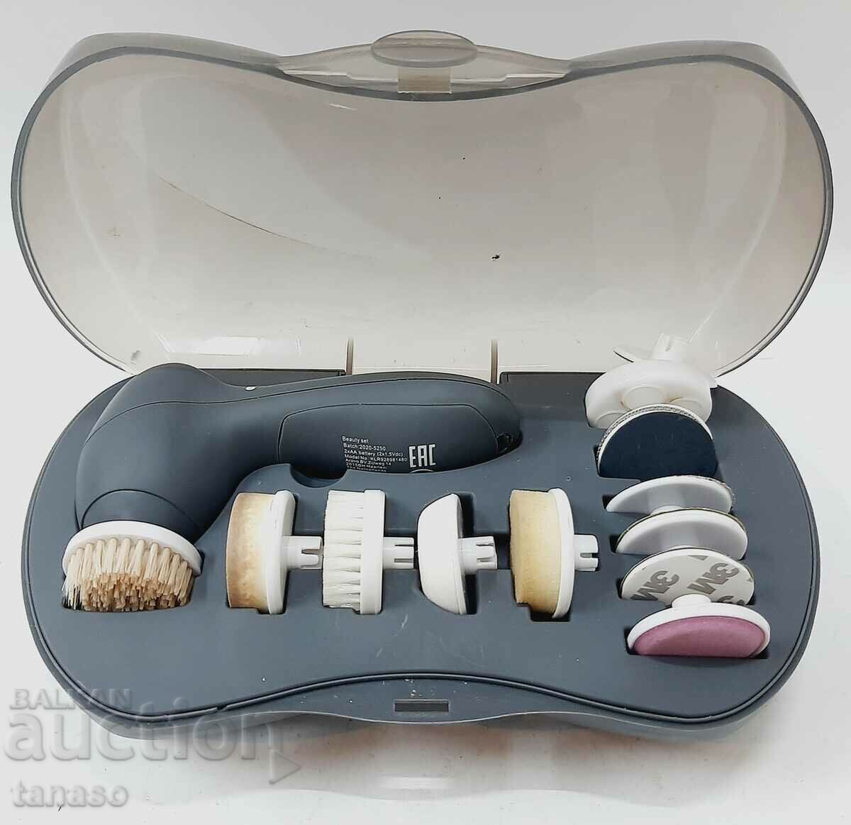 ELECTRIC FACE CLEANSING BRUSH 5 IN 1(7.4) - 5 ELECTRIC FACE CLEANSING BRUSH 5 IN 1(7.4) - 5