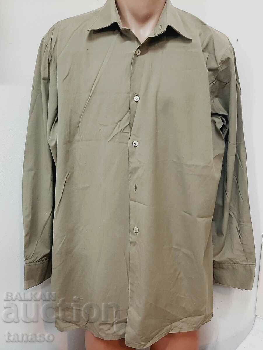 Old Military Dress Officer's Shirt(17.2)
