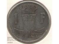 Belgia-1 Franc-1941-KM# 127-Léopold III, BELGICA-BELGIA