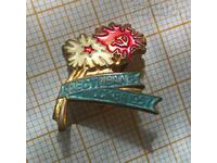 Badge Festival Moscow 1957