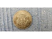 Half Dollar 1968 Liberty coin (Denver)
