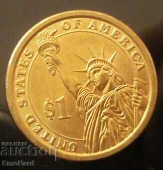 USA Presidential Dollar 2011 Andrew Johnson 17th President D